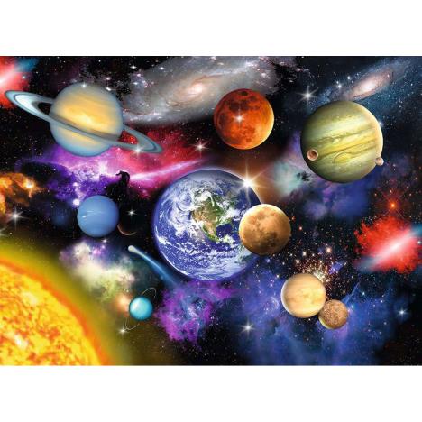 Solar System XXL 300pc Jigsaw Puzzle Extra Image 1